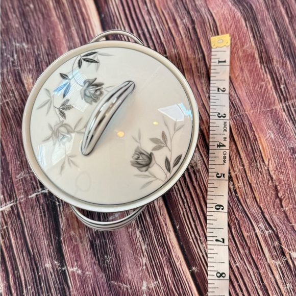 Noritake Rosamor Sugar Bowl With Lid 5560389 Fine China Made In Japan Fine China - Picture 4 of 6